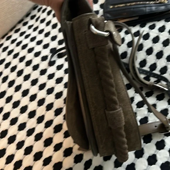 Jenni Kayne Large Suede Saddlebag - Picture 16 of 16